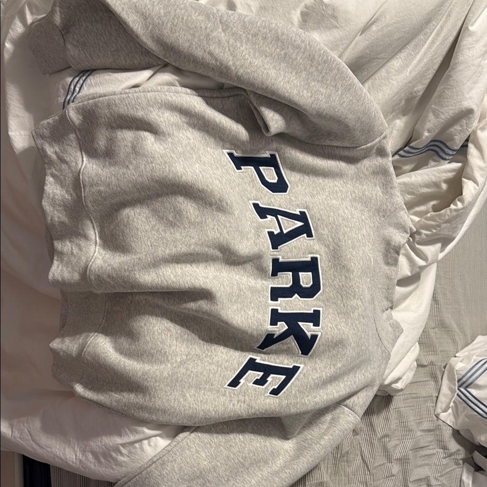 Parke Grey Mockneck